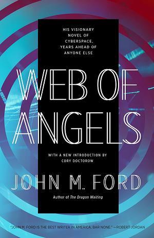 Cover for Web of Angels