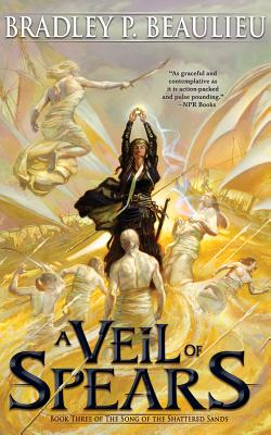 Cover for A Veil of Spears