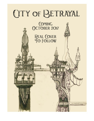 Cover for City of Betrayal