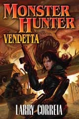 Cover for Monster Hunter Vendetta