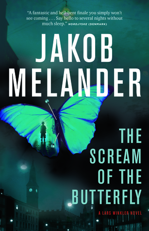 Cover for The Scream of the Butterfly