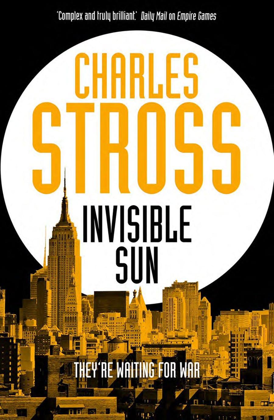 Cover for Invisible Sun