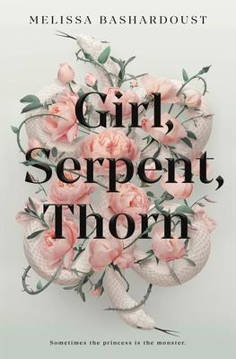 Book cover for Girl, Serpent, Thorn