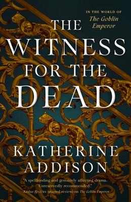 Cover for The Witness for the Dead