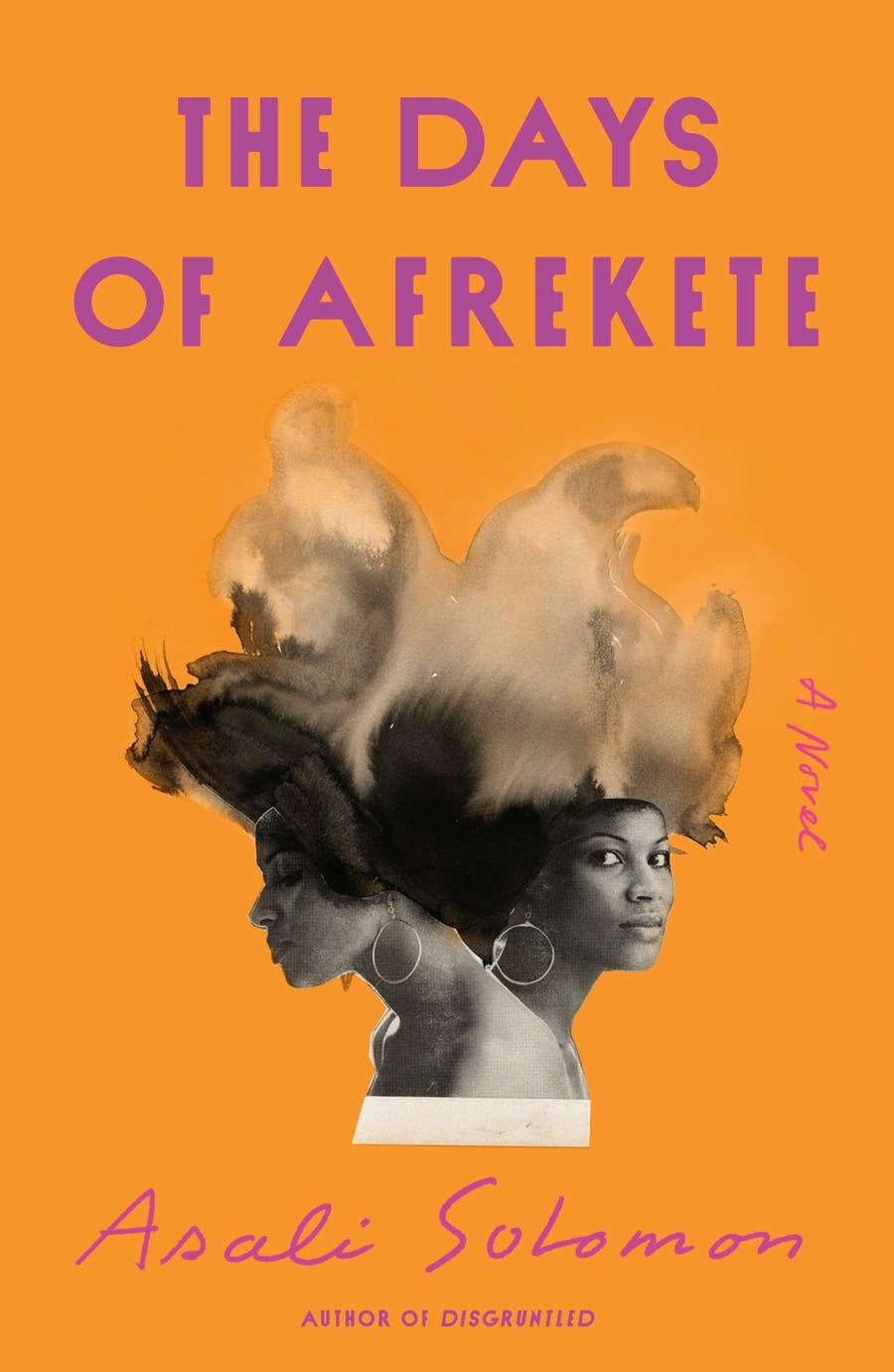 Book cover for The Days of Afrekete