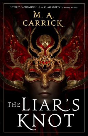 Book cover for The Liar’s Knot