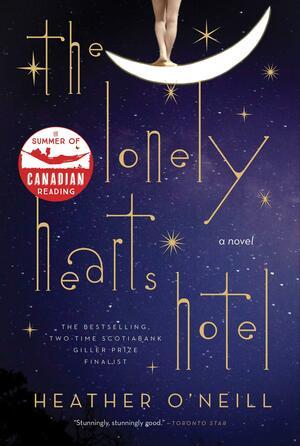 Book cover for The Lonely Hearts Hotel