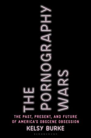 Book cover for The Pornography Wars