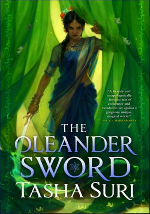 Cover for The Oleander Sword