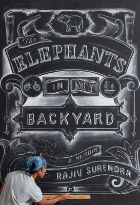 Cover for The Elephants in My Backyard