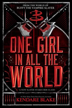 Book cover for One Girl in All the World