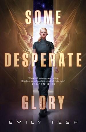 Book cover for Some Desperate Glory