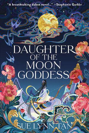 Cover for Daughter of the Moon Goddess