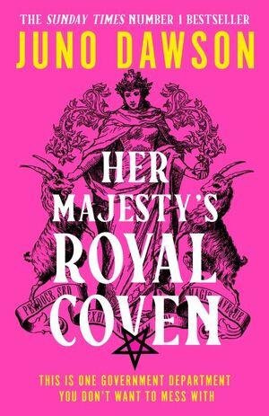 Book cover for Her Majesty’s Royal Coven