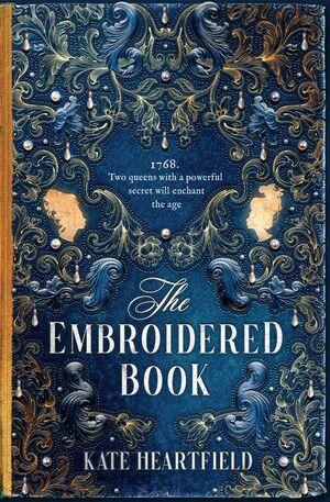 Cover for The Embroidered Book