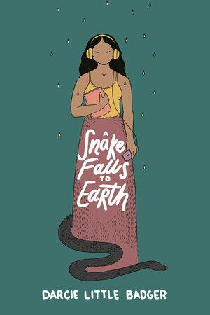 Book cover for A Snake Falls to Earth