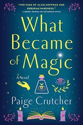 Book cover for What Became of Magic