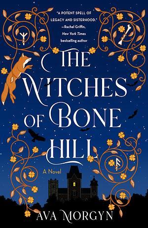 Book cover for The Witches of Bone Hill