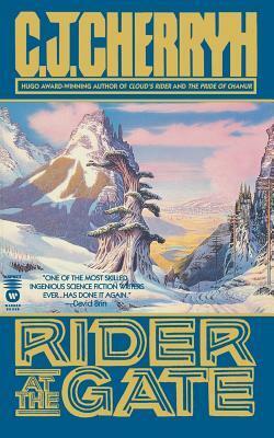 Cover for Rider at the Gate