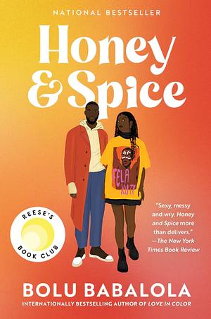 Cover for Honey and Spice