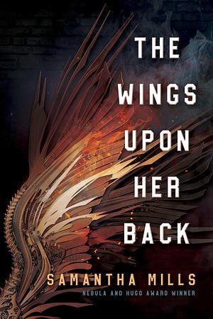 Book cover for The Wings Upon Her Back