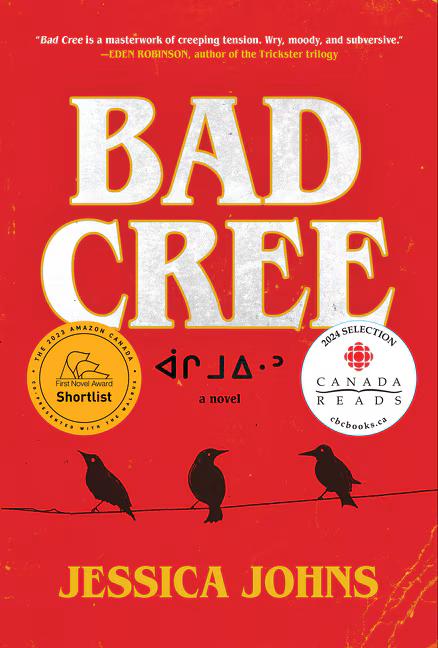 Book cover for Bad Cree