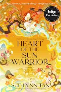 Book cover for Heart of the Sun Warrior