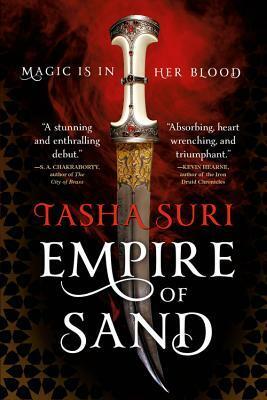 Book cover for Empire of Sand