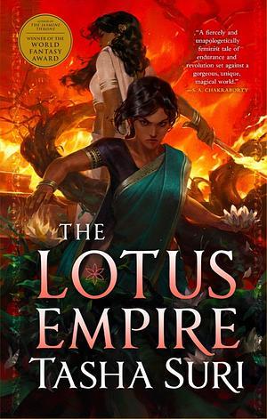 Cover for The Lotus Empire