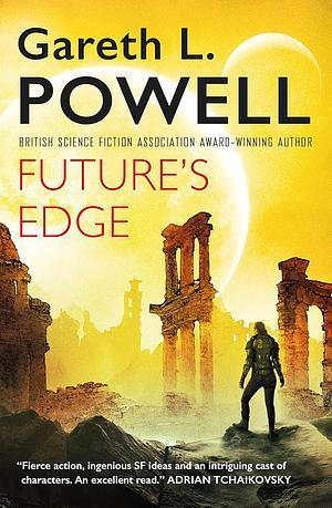 Cover for Future’s Edge