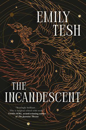 Cover for The Incandescent