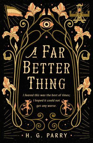 Cover for A Far Better Thing
