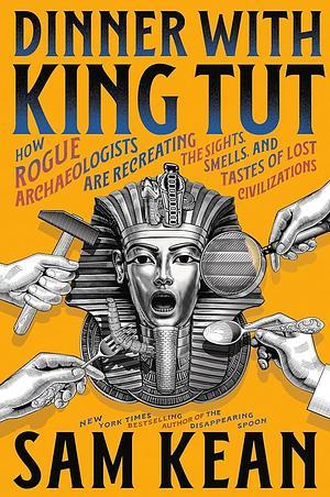 Cover for Dinner with King Tut