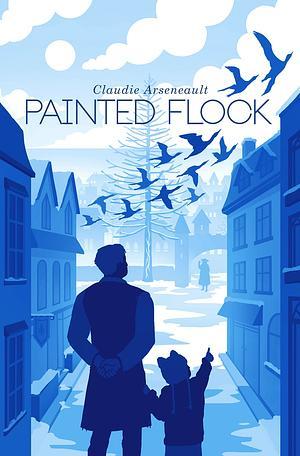 Book cover for Painted Flock