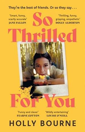 Cover for So Thrilled For You