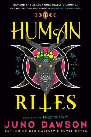 Cover for Human Rites