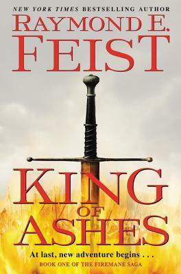 Cover for King of Ashes
