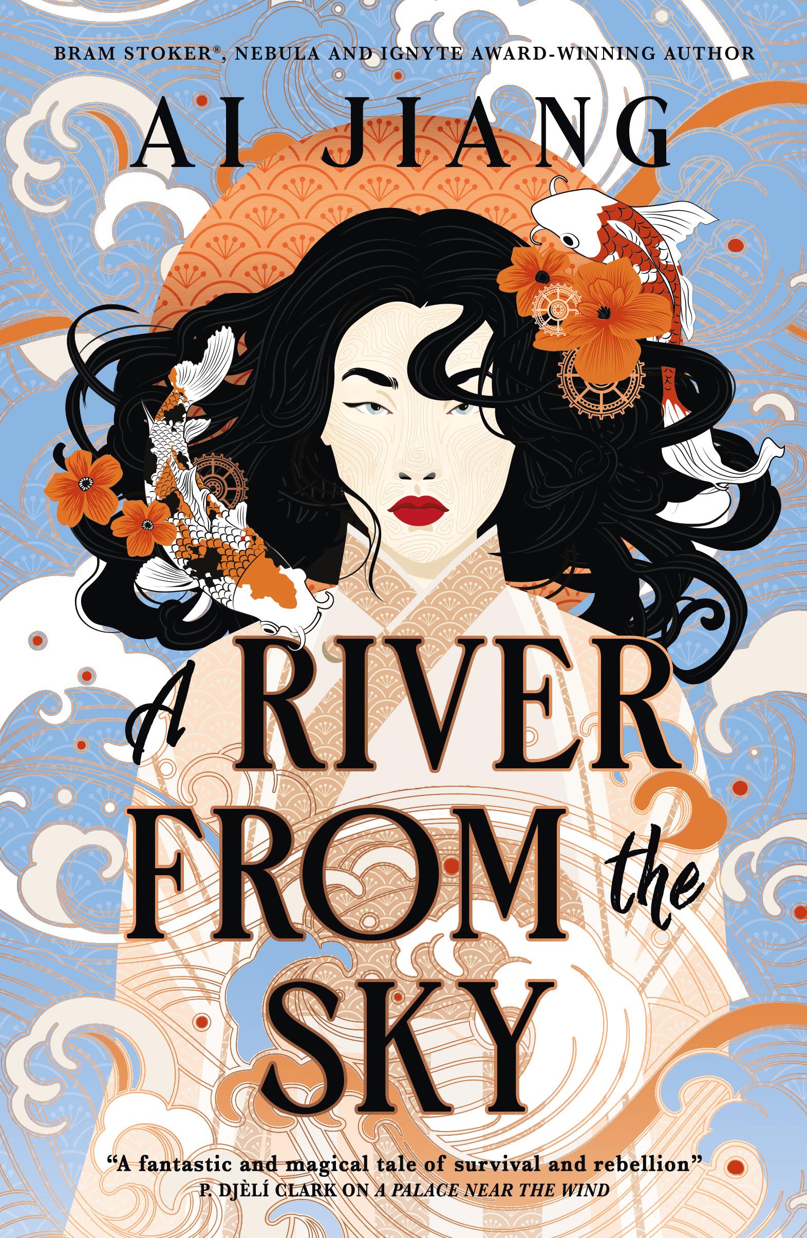 Cover for A River from the Sky