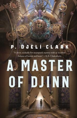 Cover for A Master of Djinn