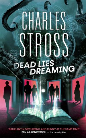 Cover for Dead Lies Dreaming