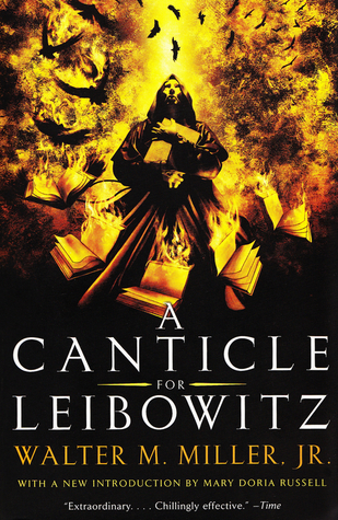 Book cover for A Canticle for Leibowitz