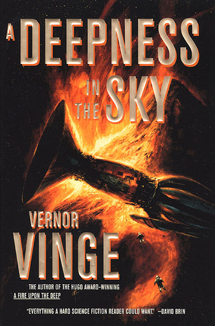 Book cover for A Deepness in the Sky