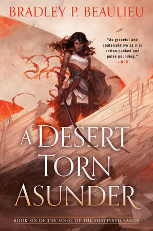Book cover for A Desert Torn Asunder