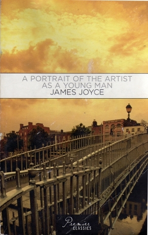 Book cover for A Portrait of the Artist as a Young Man