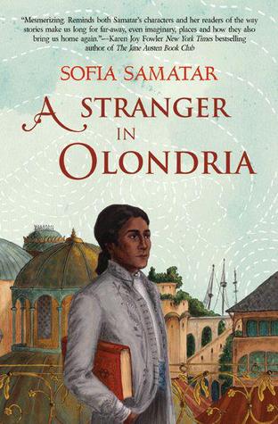 Book cover for A Stranger in Olondria