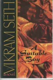 Book cover for A Suitable Boy