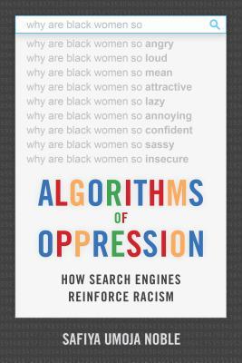 Book cover for Algorithms of Oppression