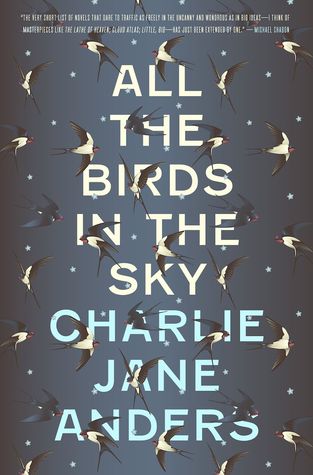 Cover for All the Birds in the Sky