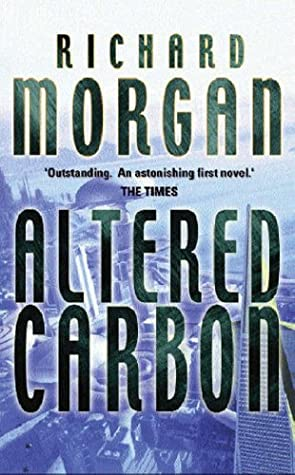 Cover for Altered Carbon