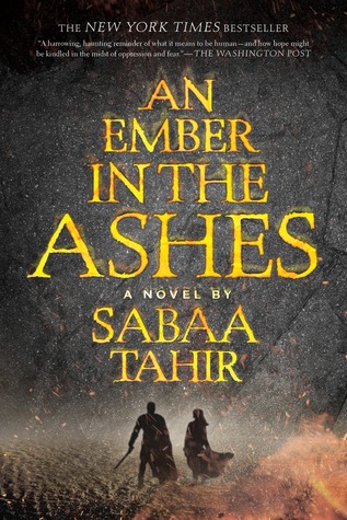 Book cover for An Ember in the Ashes